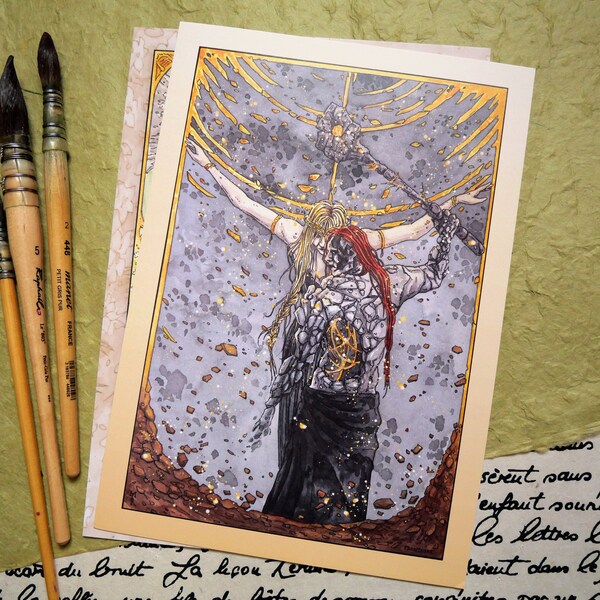 Elden Ring Marika - Etsy