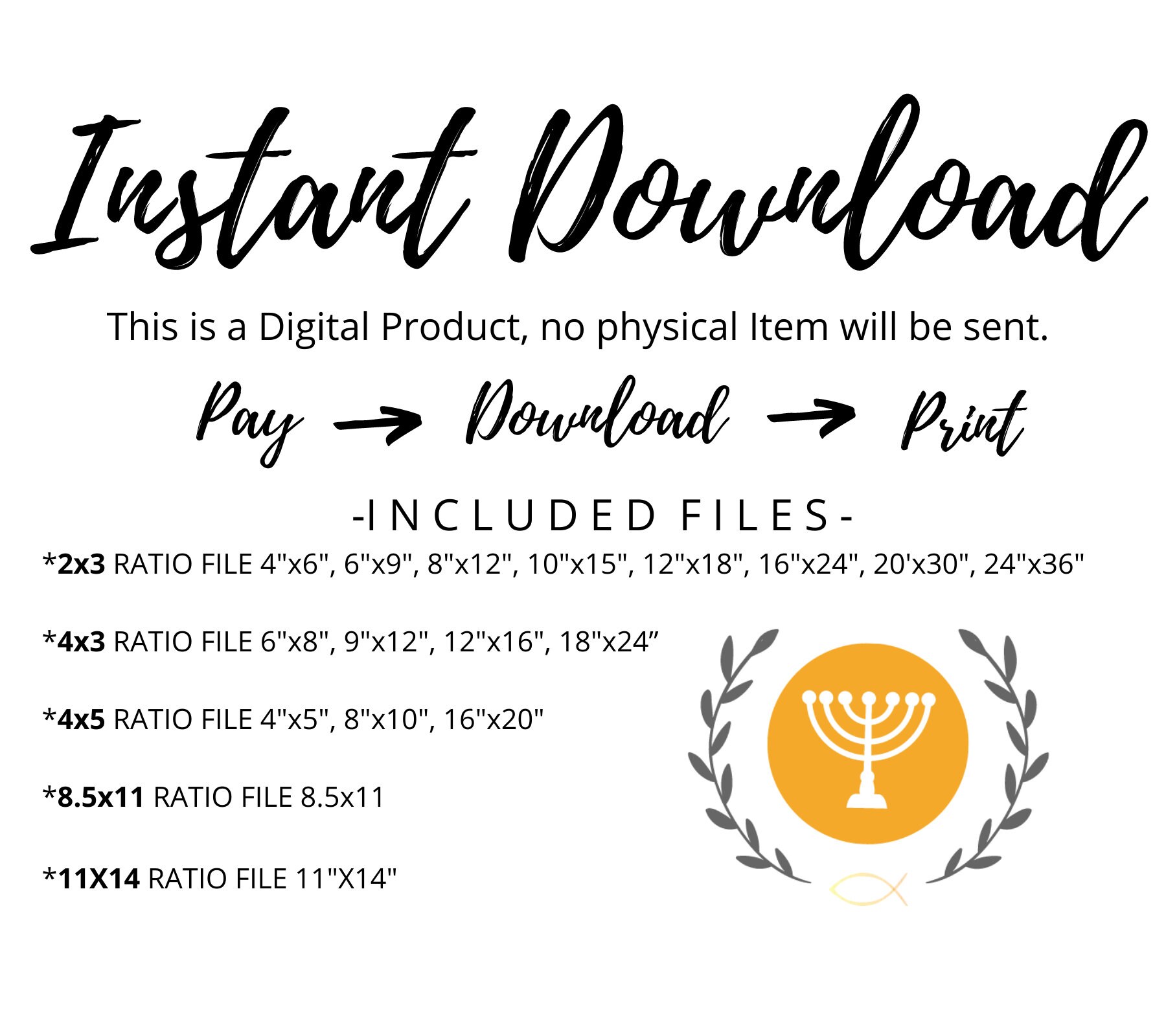 Printable Jewish Calendar Year 5783 Hebrew Calendar - Etsy