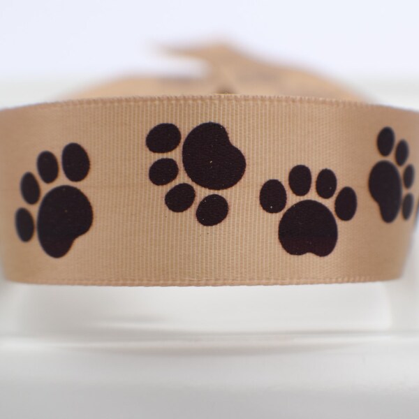 Paw Print Ribbon Etsy