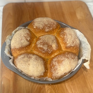 Masa madre viva sin gluten: apta para celíacos, sin trigo, harina de arroz integral certificada sin gluten. imagen 5