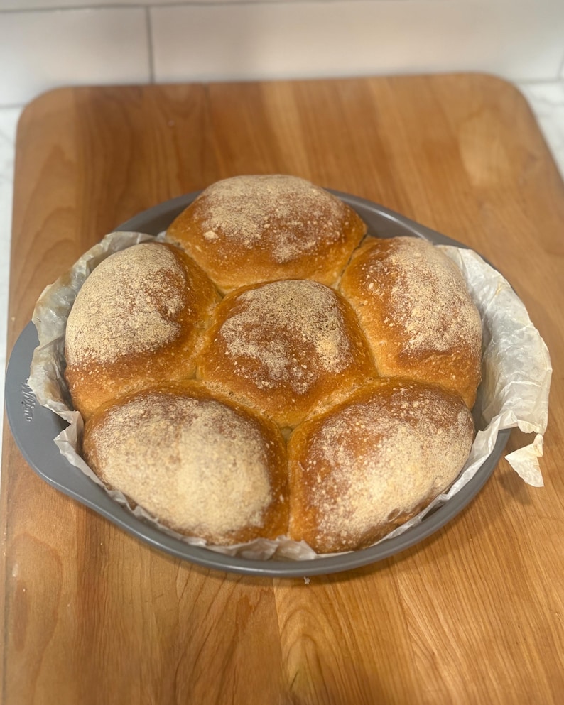 Masa madre viva sin gluten: apta para celíacos, sin trigo, harina de arroz integral certificada sin gluten. imagen 5