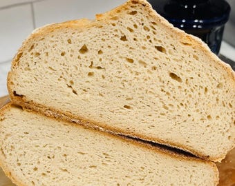 Gluten Free Liquid Sourdough Starter: Activated Culture, Celiac Safe, Wheat Free