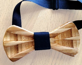 Bamboo Bow Tie - Wooden Bow Tie - Bodhi Tie