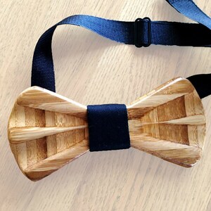 Bamboo Bow Tie - Wooden Bow Tie - Bodhi Tie