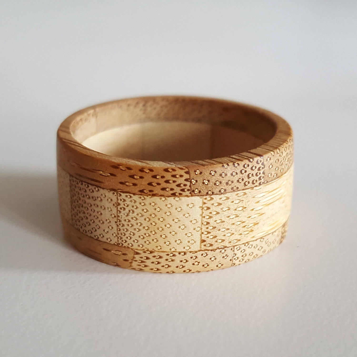 Bamboo Ring - Wood Rings - Wooden Rings - Eco-friendly Wooden Wedding ...