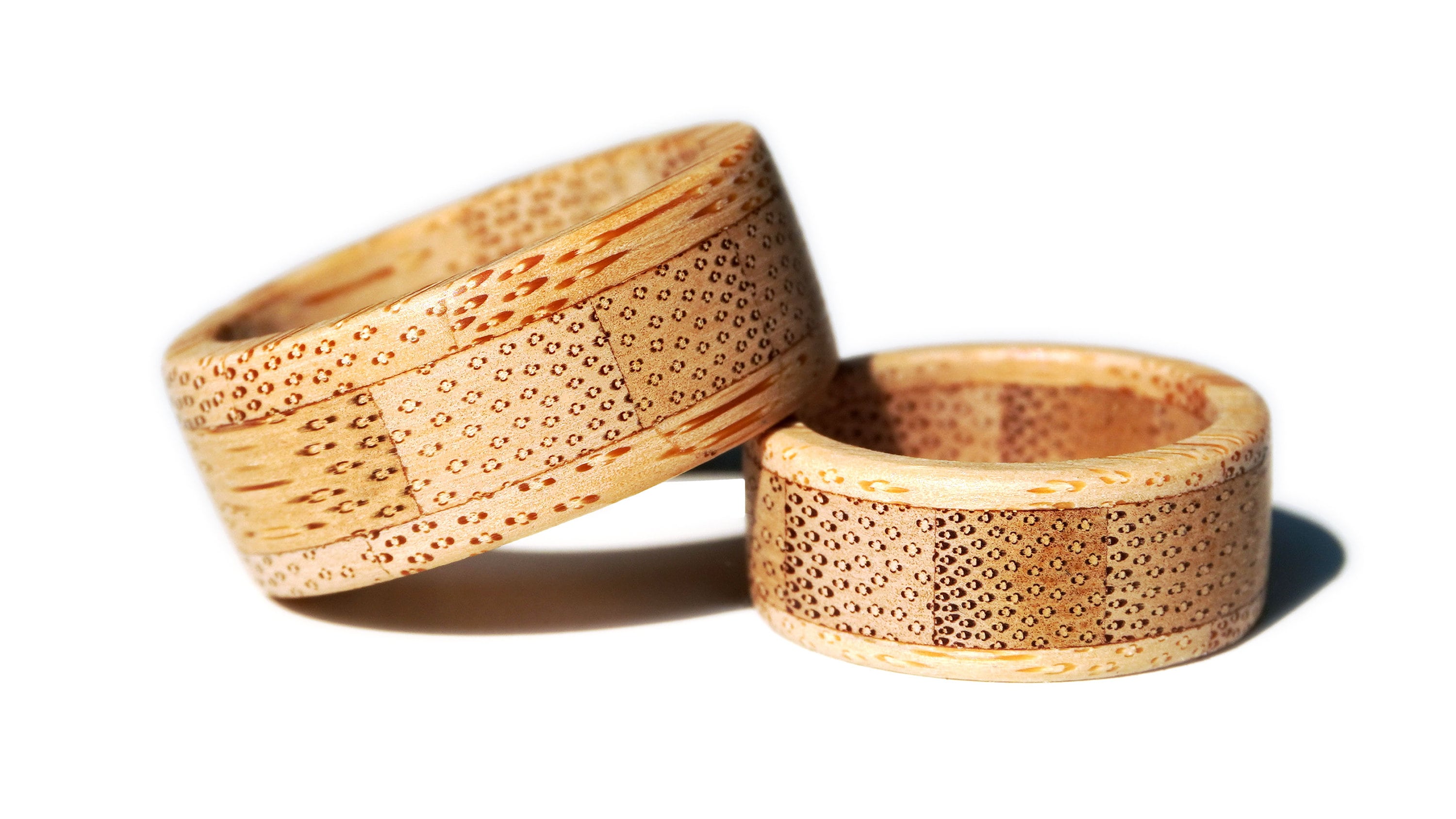 Bamboo Ring - Wood Rings - Wooden Rings - Eco-friendly Wooden Wedding ...