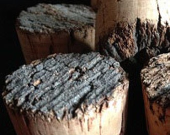 Rough Natural Top Cork Stopper