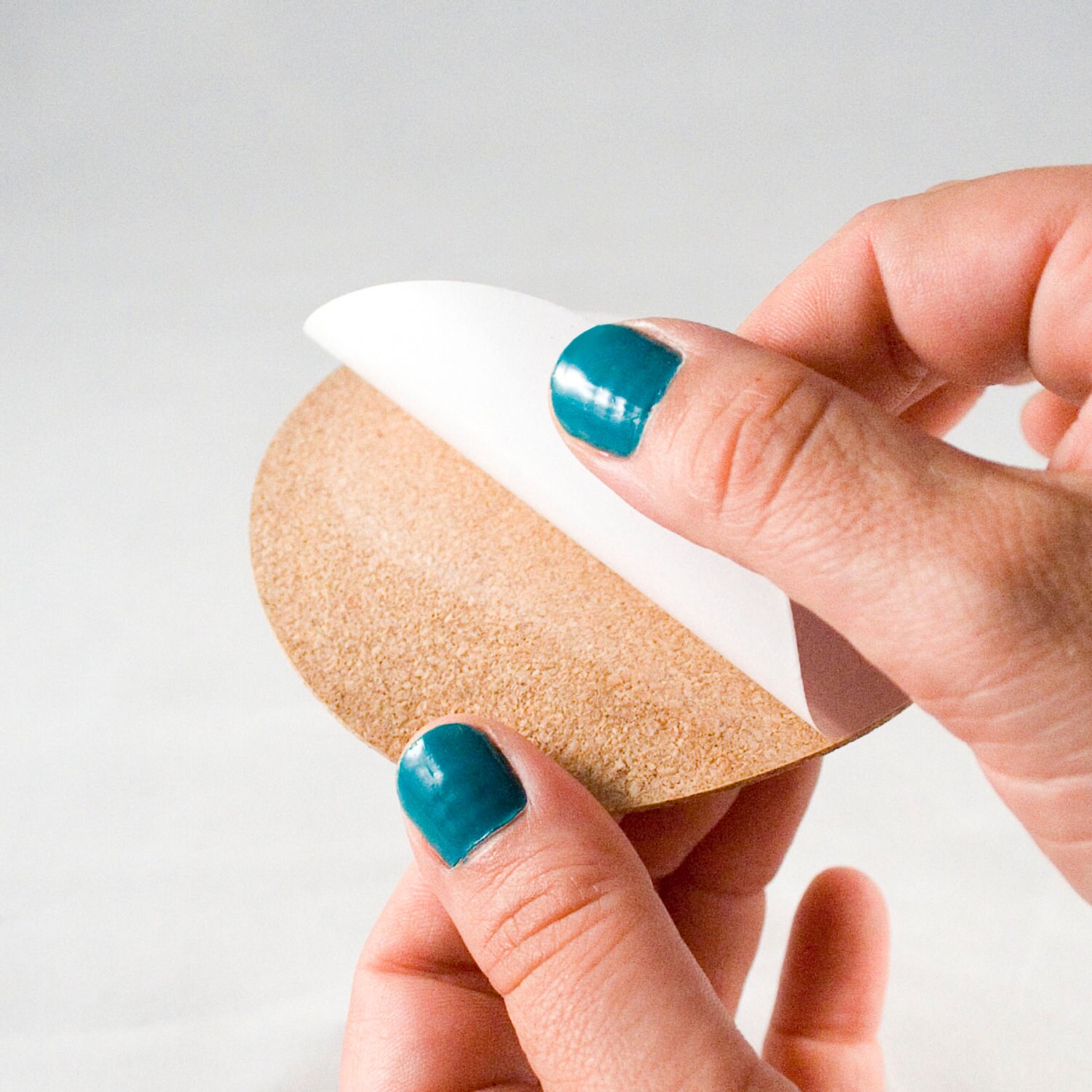 Cork Circles With Selfadhesive Backing 31/2 X Etsy