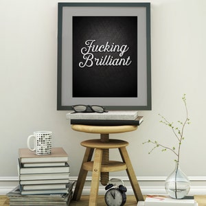 Curse Words, Art Print, Dorm Decor, Funny Gift, Sarcastic Wall Art, Funny Laundry Art, Sassy Sayings, Christmas Gift