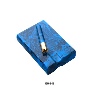 Conjunto compacto One-Hitter Dugout feito à mão com textura de resina exclusiva + frete grátis