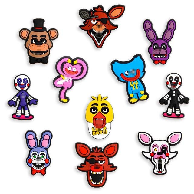 FNaF 1 Freddy Fazbear Head, Five Nights at Freddy's Sticker by  akushibluepaws