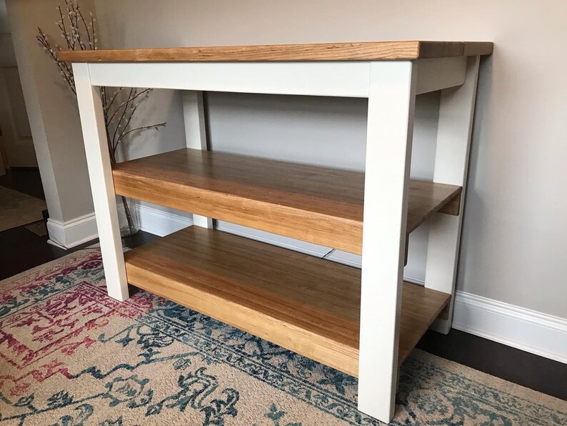 Handmade Kitchen Island Etsy