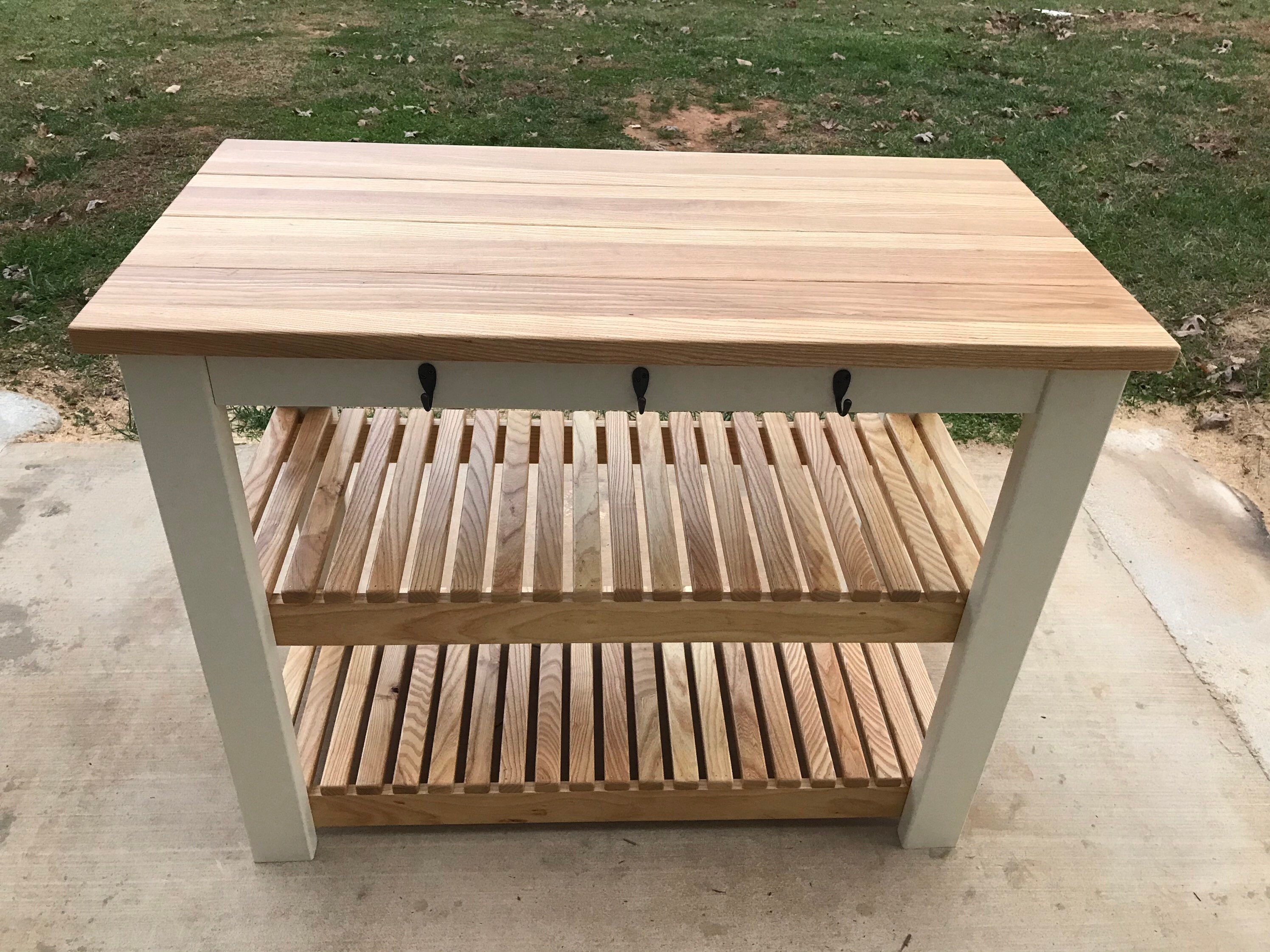 Handmade kitchen island Etsy