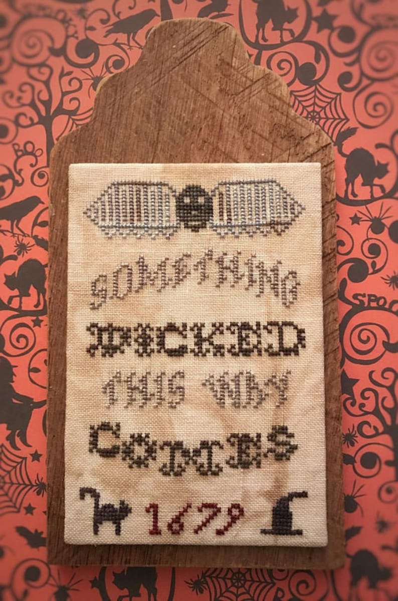 Something Wicked Barnwood Board