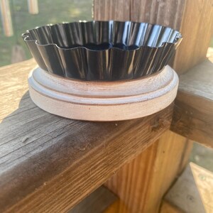 Primitive Tart Pans Snow White