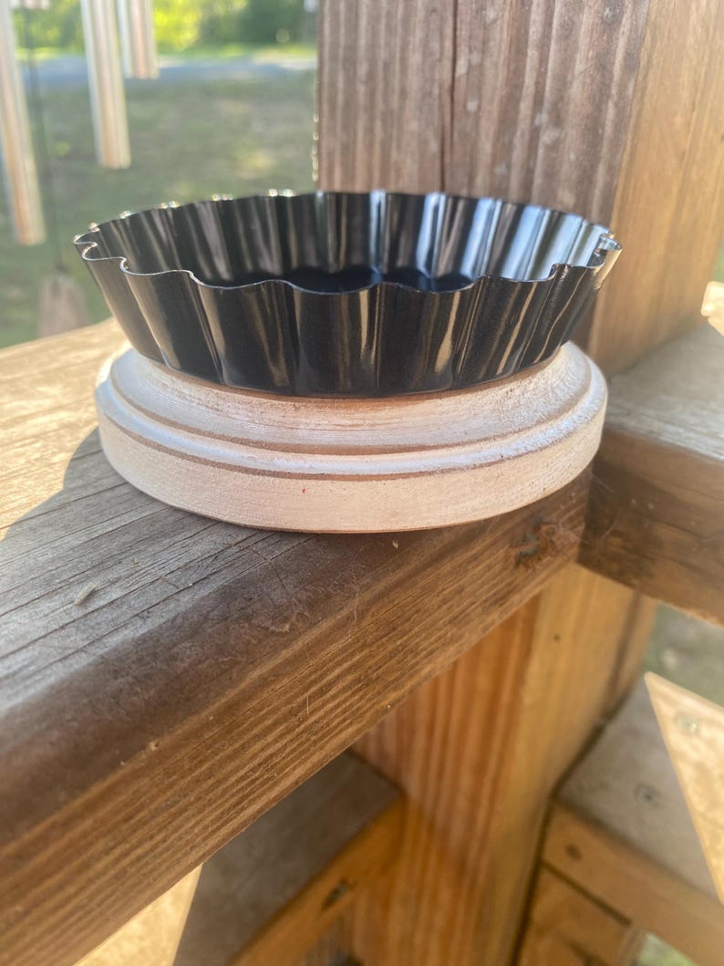 Primitive Tart Pans Snow White