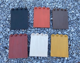 Primitive Knob Boards