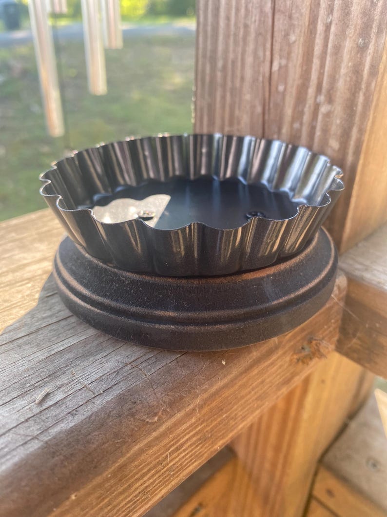 Primitive Tart Pans Lantern Black
