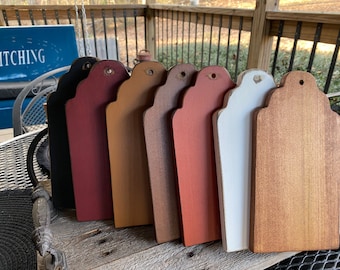 Medium Scallop Boards