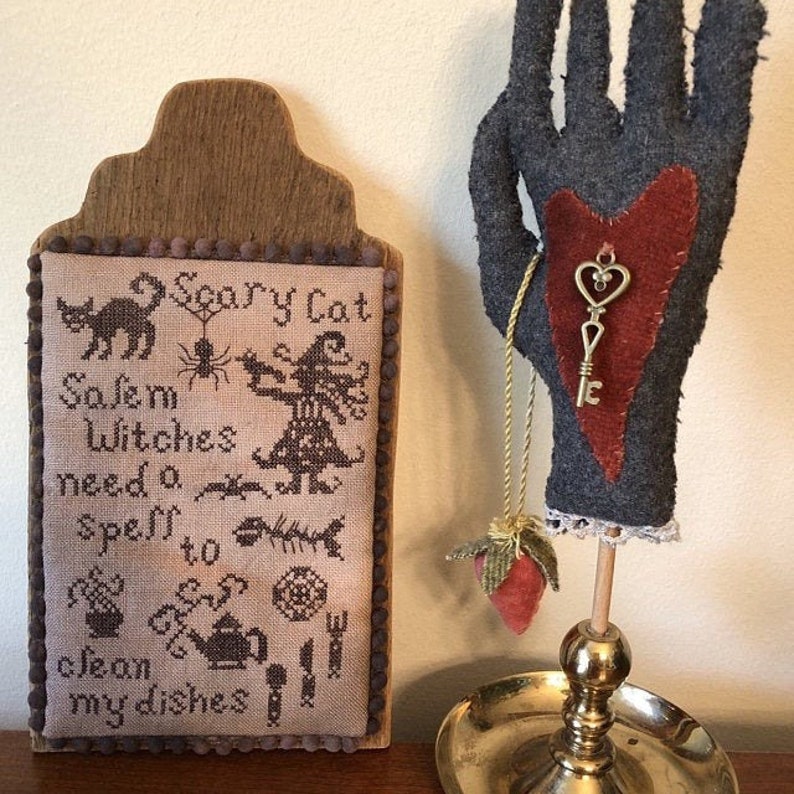 Something Wicked Barnwood Board