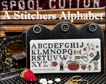 40 Count A Stitchers Alphabet Board