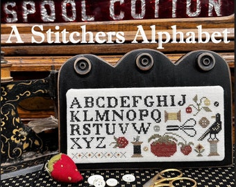 40 Count A Stitchers Alphabet