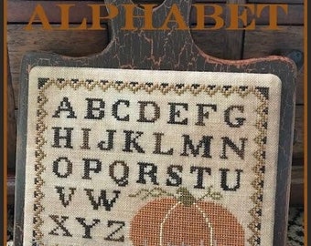 32/36 & 16/18 Count Autumn Alphabet Board