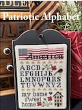 32/36 & 16/18 Count Patriotic Alphabet Board