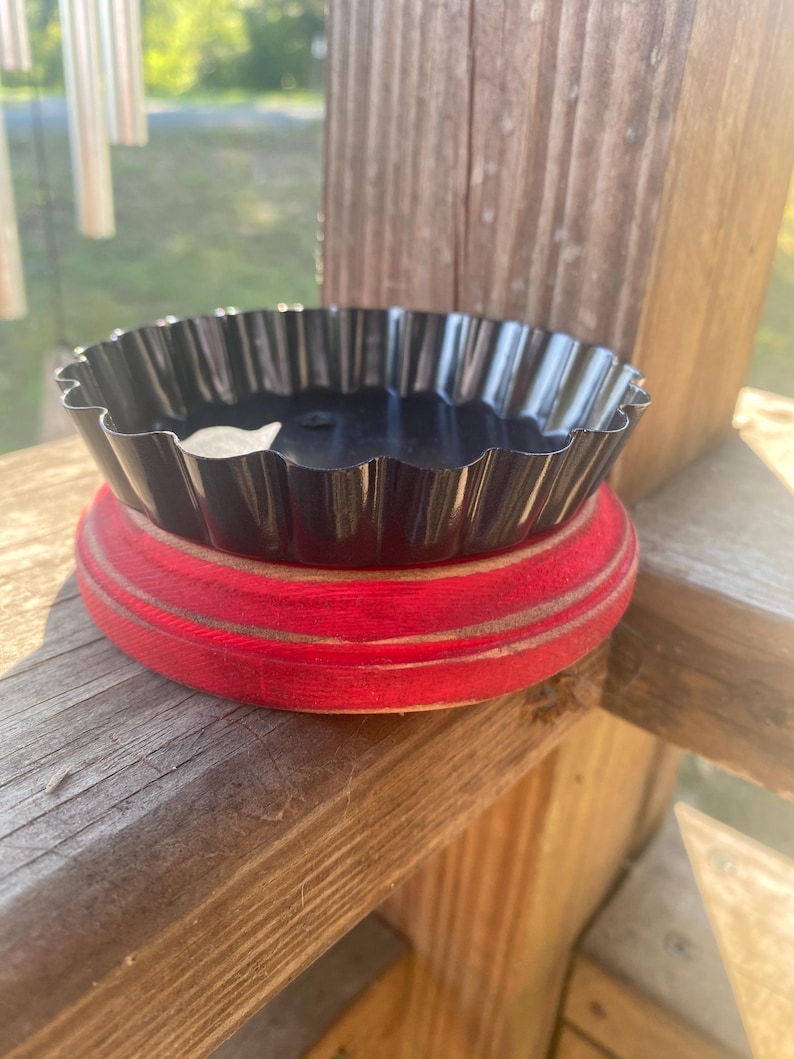 Primitive Tart Pans Cardinal Red
