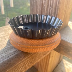 Primitive Tart Pans Fall Gold