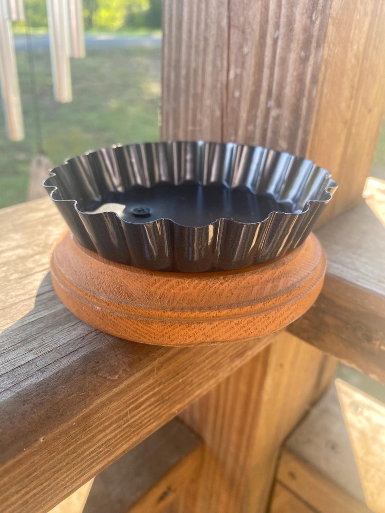 Primitive Tart Pans Fall Gold