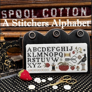 32/36 A Stitchers Alphabet Board