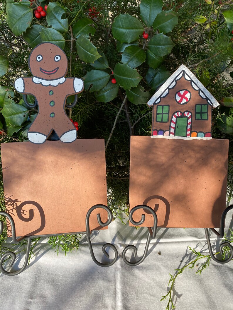 Gingerbread Man and Gingerbread House - Etsy Denmark