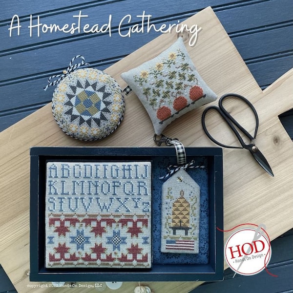 A Homestead Gathering Tray & Board Set