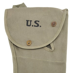 U.S. WW2 M1 Carbine Canvas Paratrooper Jump Case-D OD JT&L 1944