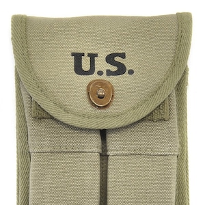 WW2 Rigger Made M1 Carbine 30rd Magazine Pouch