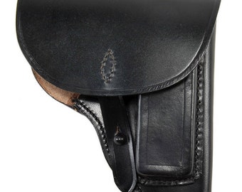 Spanish Astra 600 Leather Holster with Belt Loop