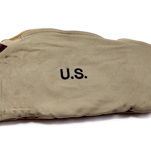 WW2 M1 Carbine Fleece Lined Canvas Case with Carry Strap-LT OD JT&L 1943