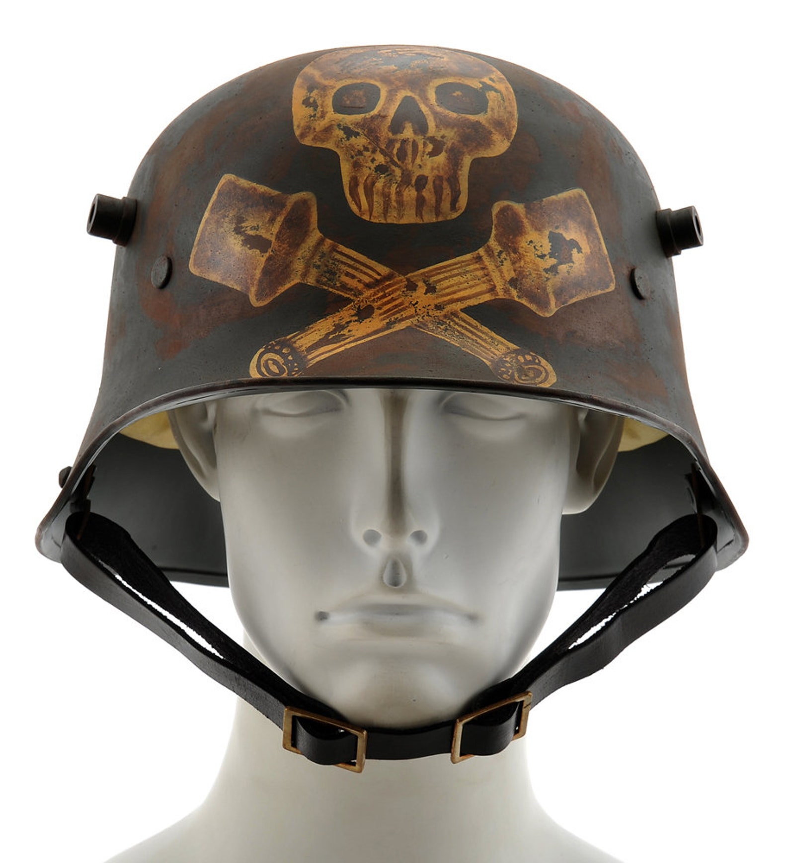 German WW1 M1916 Steel Helmet Stormtrooper Sturmtruppen with Etsy