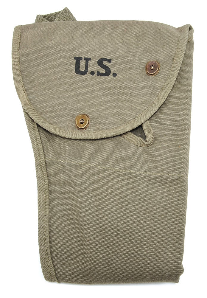 U.S. WW2 M1 Carbine Canvas Paratrooper Jump Case-D OD JT&L 1944