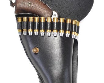 Spanish American War Ropes Holster fits .38 Colt New Army New Navy Revolver