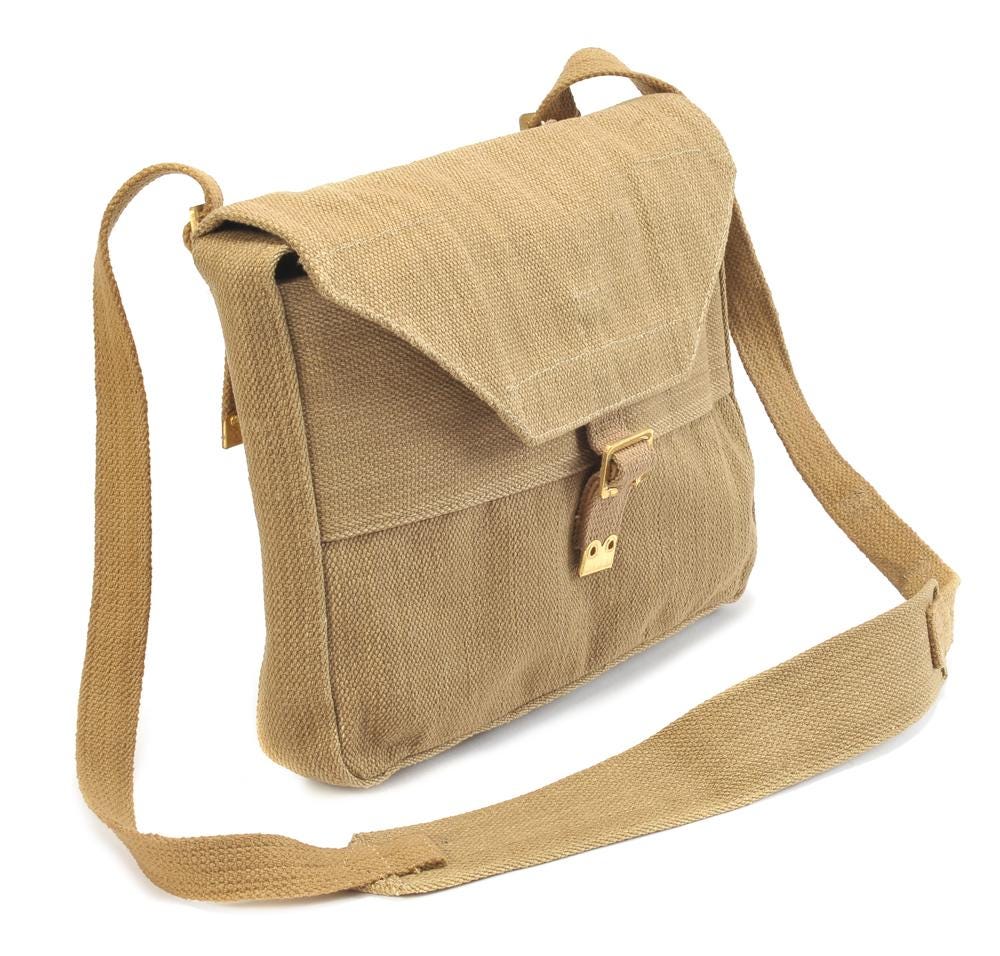 WW2 British Officers Valise Bag With Shoulder Strap - Etsy