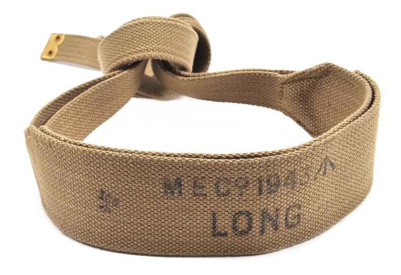 Original WW2 Era British P37 Webgear/haversack Shoulder Strap - Etsy
