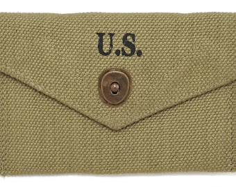 Bolsa de primeros auxilios M1942 - LT OD JT&L 1943