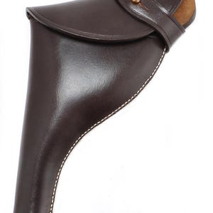 British Webley Leather Holster MK IV .38 - Left Hand
