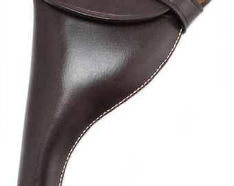 British Webley Leather Holster MK IV .38 - Left Hand