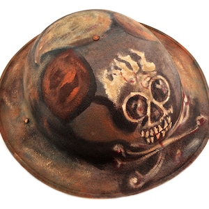 US WW1 M1917 Trenchraider Brodie Helmet Doughboy Helmet