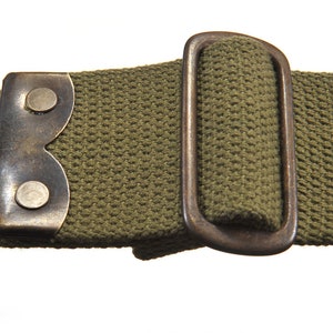 M1 Carbine Bandolier with 10 Magazine Pouches Marked JT&L 1944 image 10