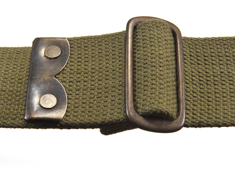 M1 Carbine Bandolier with 10 Magazine Pouches Marked JT&L 1944 image 10
