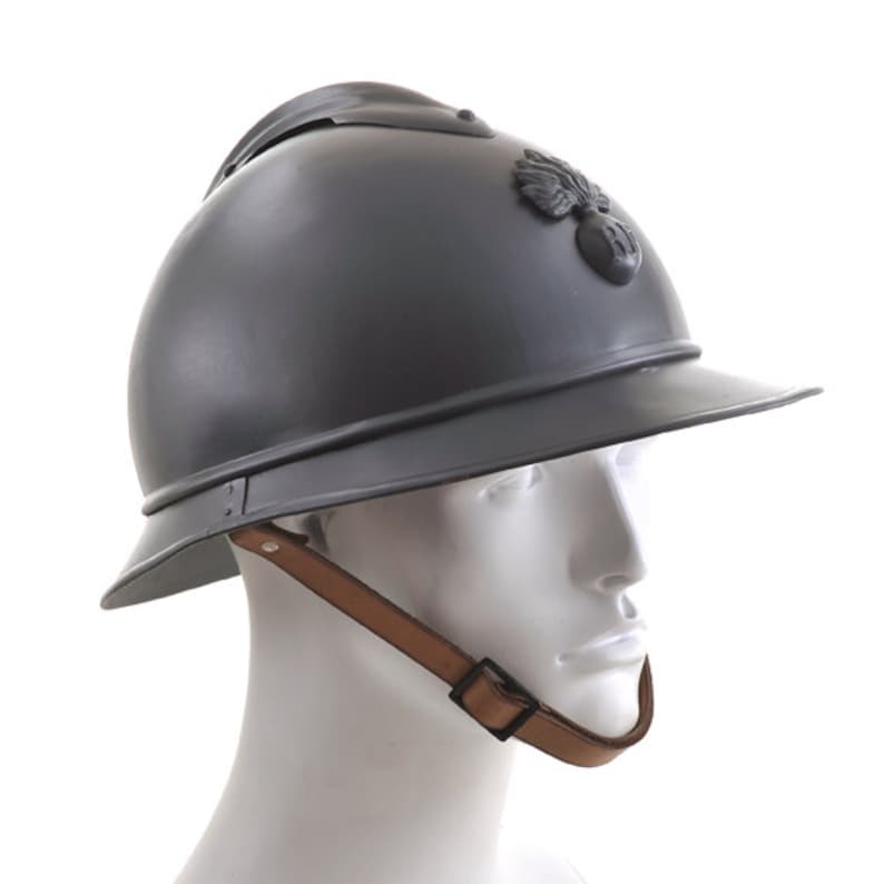 French WW1 M15 Adrian Helmet